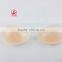 Hi quality butterfly wing silicon full transparent bra