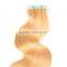 Cheap Unprocessed Honey Blonde Malaysian Hair Weave, Malaysian Human Hair Weave
