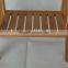 teak wooden comfortable bathroom stool FSC approved