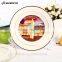 hot sale factory direct heat press plate sublimation ceramic plate printing