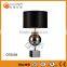 new products 2016 double c shape wholesale table lamp OM81098-1T