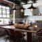 Edison bulbs 3 heads chandeliers modern home design pendant lamp