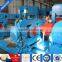 Two roll rubber open mixing mill for sale