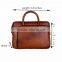 Executive Leather Messenger Bag / Real Leather Laptop Bag / New Arrival Leather Laptop Bag