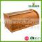 High Quality Bamboo Wood Bread Box, Bread Bin Wholesale