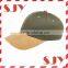 Classic Blank Low Profile Adjustable Suede Brim Baseball Cap