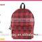 latest fashionable polyester backpack with various color combinations
