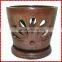 Promotional high grade wholesle Ceramic Orchid Pot