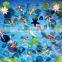 Custom photo floor wallpaper 3D stereoscopic Ocean World 3D floor PVC wallpaper self-adhesion floor