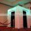 Inflatable photo booth tent with led Commercial inflatable floor photo booth