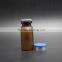 bayonet bottles with10ml amber glass vial with10ml medicine sterile vial