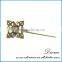 New fashion antiqued broned flower brooch pins fashion jewelry