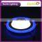 9w color changing led lights LED panel lights round and square