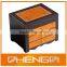 HOT SALE Factory Price custom made-in-china black piano lacquer small wooden drawer storage box (ZDS-SJF019)