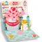 Printed 3d Card,Flower 3d Card,3d Puzzle Card