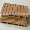 Wood Plastic Composite Grooved Deck WPC Decking Board