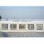 Outdoor 5x10 steel tube deluxe carport