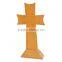 High quality decoration mini small customized natural handmade wooden cross