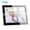 China factory 42 inch digital photo frame with HD IPS Brand New screen sliding picture frame for cervelo frame video player