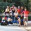 Four wheel four wheel A tricycle Built For Seven person