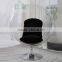 Ball chair clear hanging or on stand model with cushion hanging ball chair