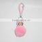 2015 wholesale fashion fox fur little girl key chain