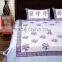Bed Sheet Cotton Fabric Bedding Set Hand Made Printed Hand Work