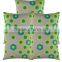 High Quality 45x45'' Cushion Cover Printed Gray & Green Geometric Cushion Home Decor Sofa Pillowcase Wholesale Supplier