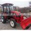 Tractor 70hp 4wd with AC cabin and implement hot sale in Peru
