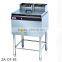 Induction cooking equipment fryer with 10L capacity