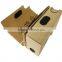 Original Brown Kraft Paper Cardboard 3D Glasses VR Google Cardboard 2.0