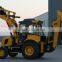 Low fuel consumption Backhoe Loader