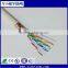 Pure copper SFTP 24 AWG CAT5e Network Cable ,CAT5e Interenet cable