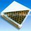 Paper honeycomb sandwich manual plate