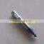Carbide end milling cutters for vertical machines D-6mm d-5mm L-40mm Teeth-3