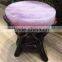 Hot Sale!!! 2016 New Style Rose Quartz Crystal Stool for Crafts