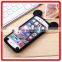 soft silicone Material colorful 3D cartoon Mickey mouse ear phone cover For iphone5 6 6s 7 plus cases