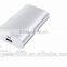 Micro usb charger 10000mah Xiaomi power bank fast charging power bank 4800MAH 6000MAH 8000MAH 10400MAH