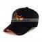 custom high quality 6 panel baseball cap for men