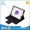 China Supplier waterproof universal keyboard leather case for ipad pro