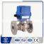 Blot-out proof stem dental chair electric electric ball valve stainless steel