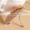 MYLOVE handmade pink lady felt hat with lace wholesale