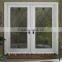 Cheap custom doors house interior door side hung casement window