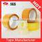 Yellowish Sticky Tape Without Bubble OPP TAPE Adhesive Tape