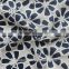 royal blue african french burn out lace fabric for nigerian dress