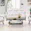 Strong Simple Steel Frame sofa office furniture HZ-BJ320S
