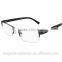 half frame hot selling fortuna style metal reading glasses