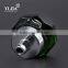 Modern Fancy Hardware Handles Chrome Finish Crystal Cabinet Glass Knob