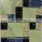 broken glass mosaic tile (crystal glass )