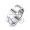 3MM-5MM Stainless steel round simple ring fashion couple ring wedding jewelry 6260468